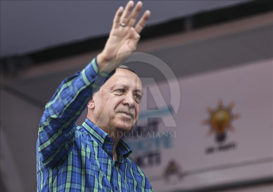 AK Parti'nin Adıyaman mitingi