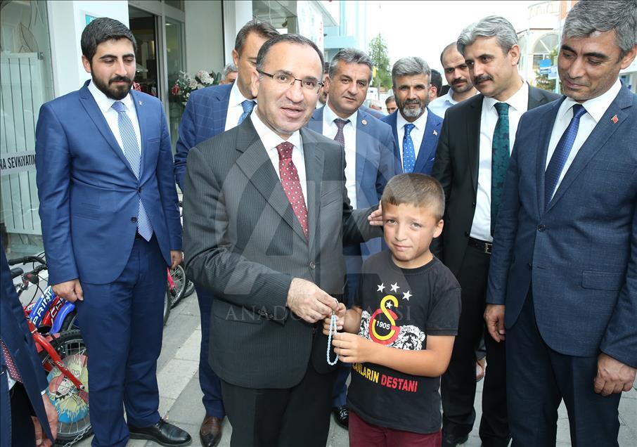 Başbakan Yardımcısı Bekir Bozdağ Yozgat'ta