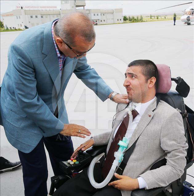 Cumhurbaşkanı Recep Tayyip Erdoğan Konya'da