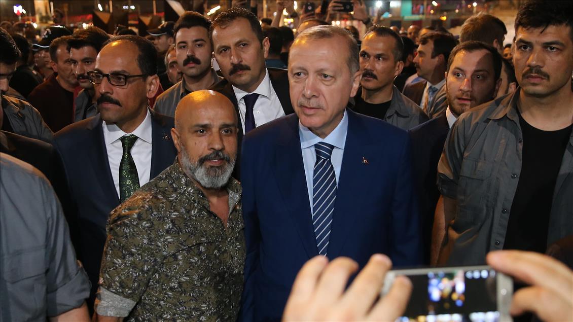 Cumhurbaşkanı Recep Tayyip Erdoğan İstanbul’da