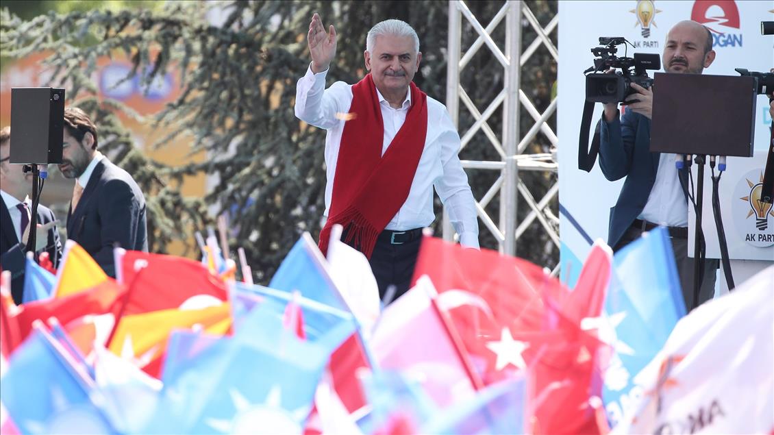 AK Parti'nin Düzce mitingi