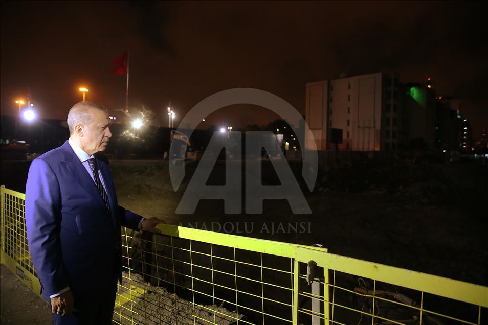 Cumhurbaşkanı Recep Tayyip Erdoğan İstanbul’da