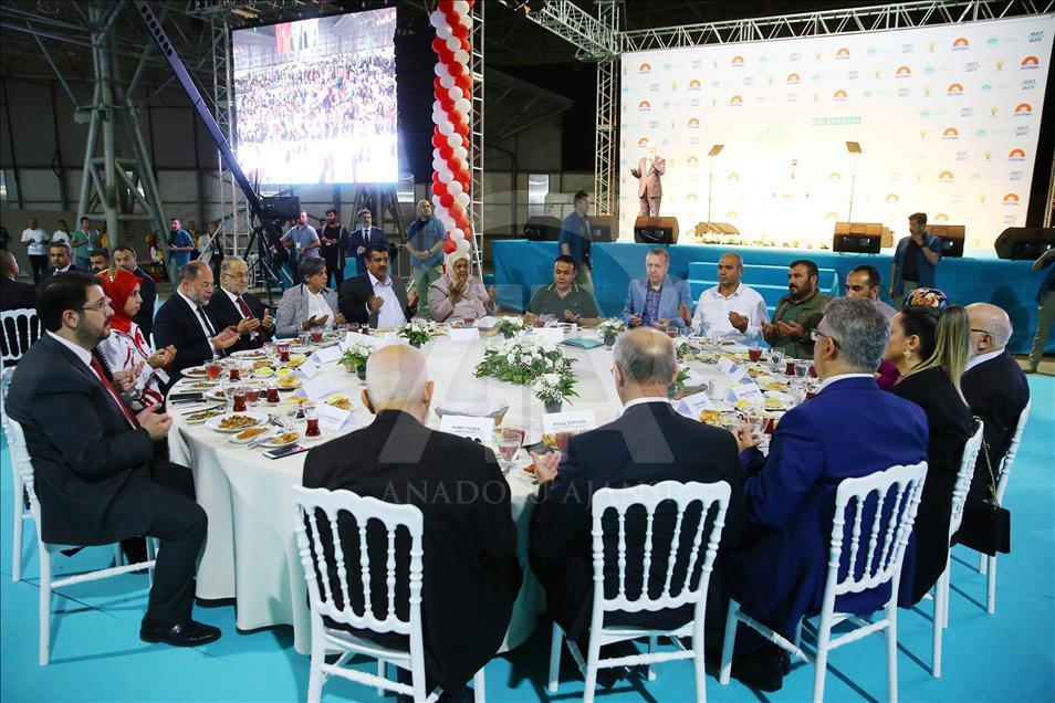 Cumhurbaşkanı Erdoğan Aksaray'da