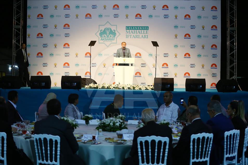 Cumhurbaşkanı Erdoğan Aksaray'da