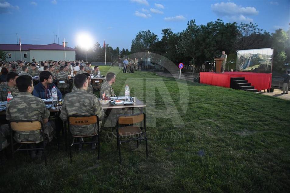 Genelkurmay Başkanı Orgeneral Hulusi Akar, Hakkari'de