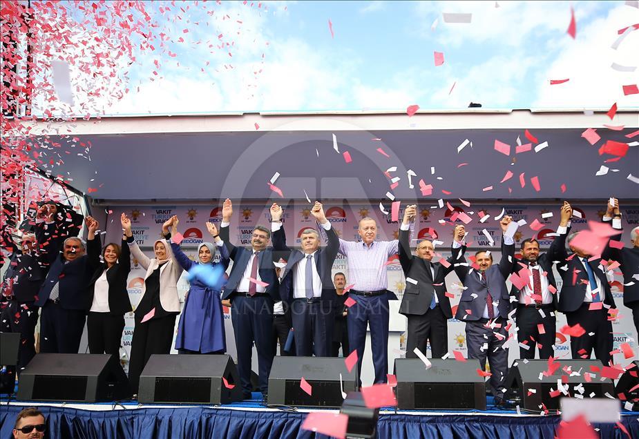 AK Parti'nin Konya mitingi