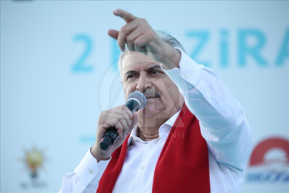 AK Parti'nin Düzce mitingi