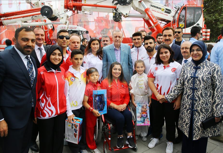 AK Parti'nin Konya mitingi