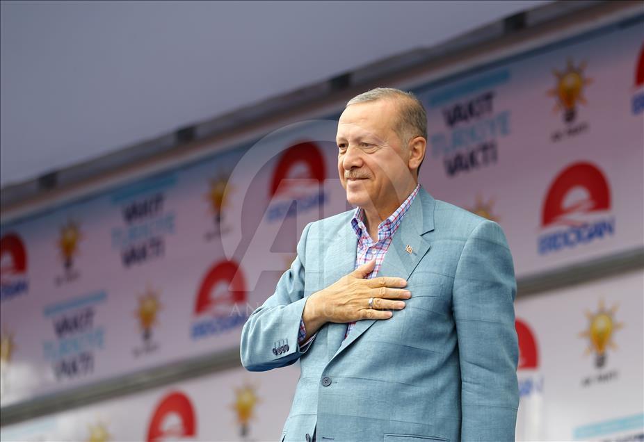 Cumhurbaşkanı Recep Tayyip Erdoğan Konya’da