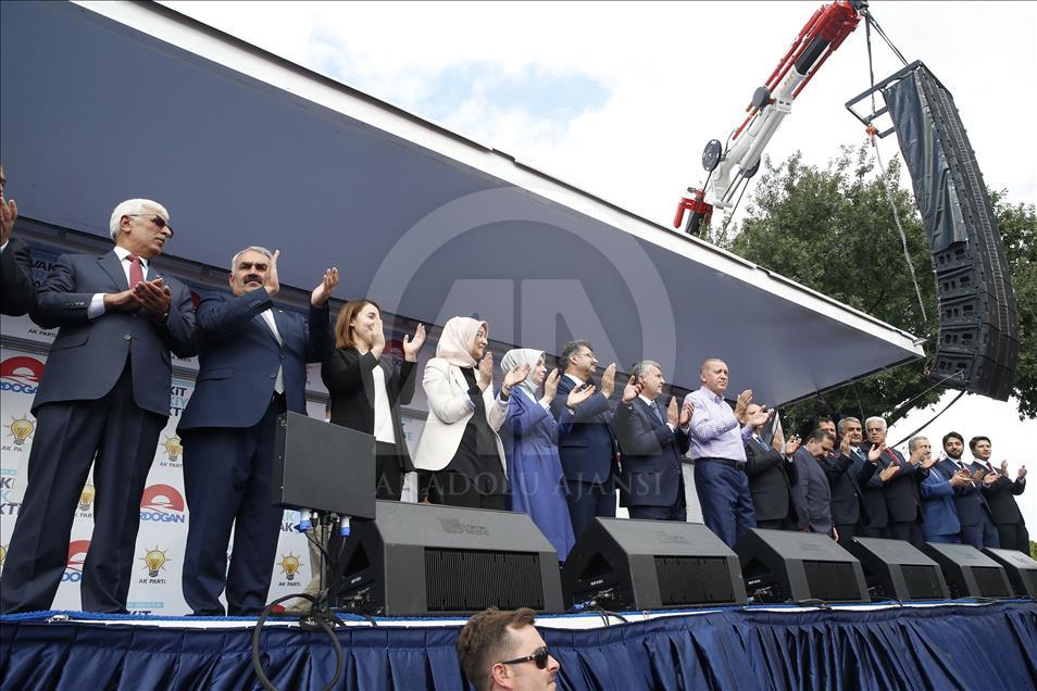 AK Parti'nin Konya mitingi