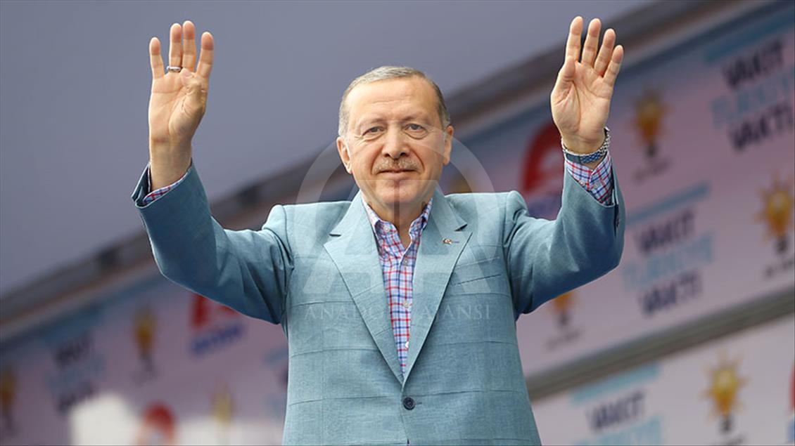 AK Parti'nin Konya mitingi 10