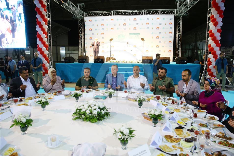 Cumhurbaşkanı Erdoğan Aksaray'da