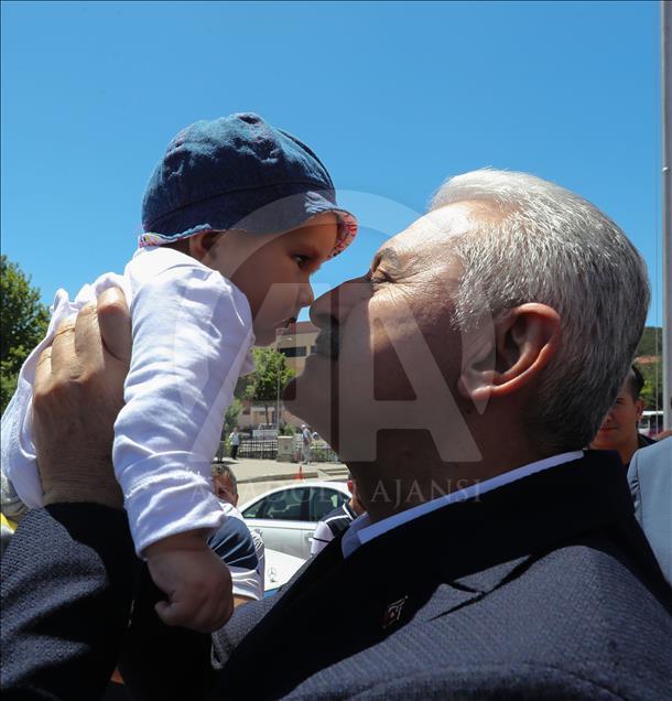 Başbakan Binali Yıldırım Kastamonu'da