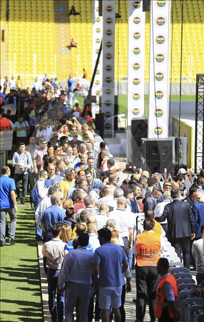 Fenerbahçe Kulübünün kongresi