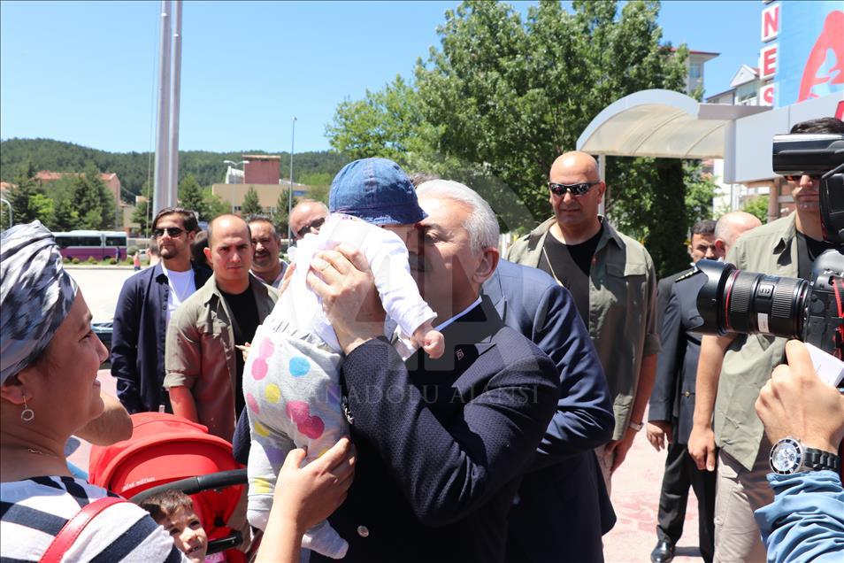 Başbakan Binali Yıldırım Kastamonu'da