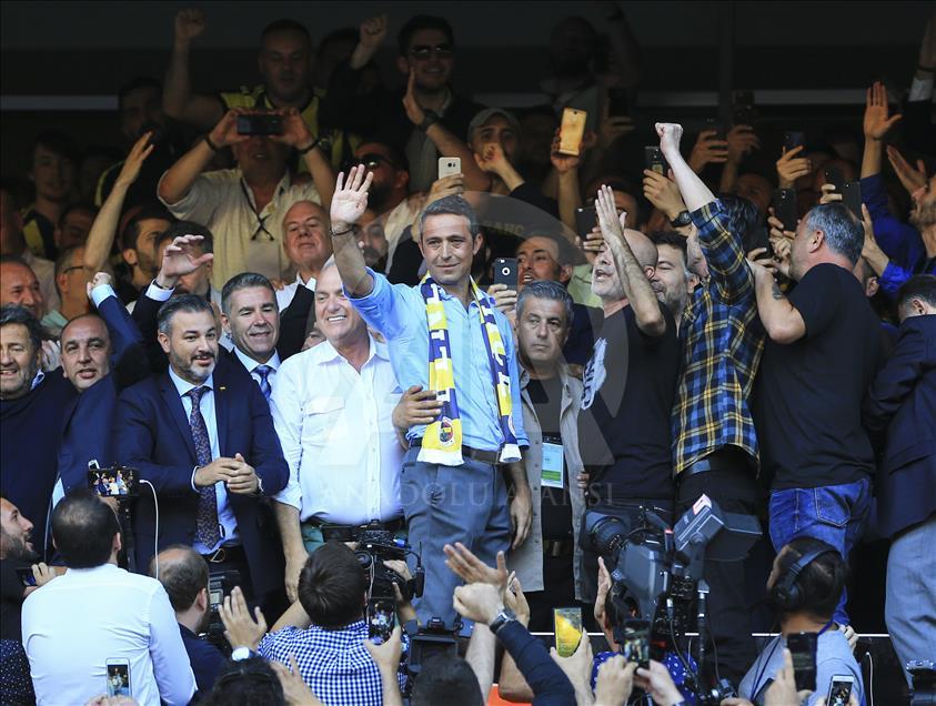 Turkish businessman Ali Koc named Fenerbahce's new head