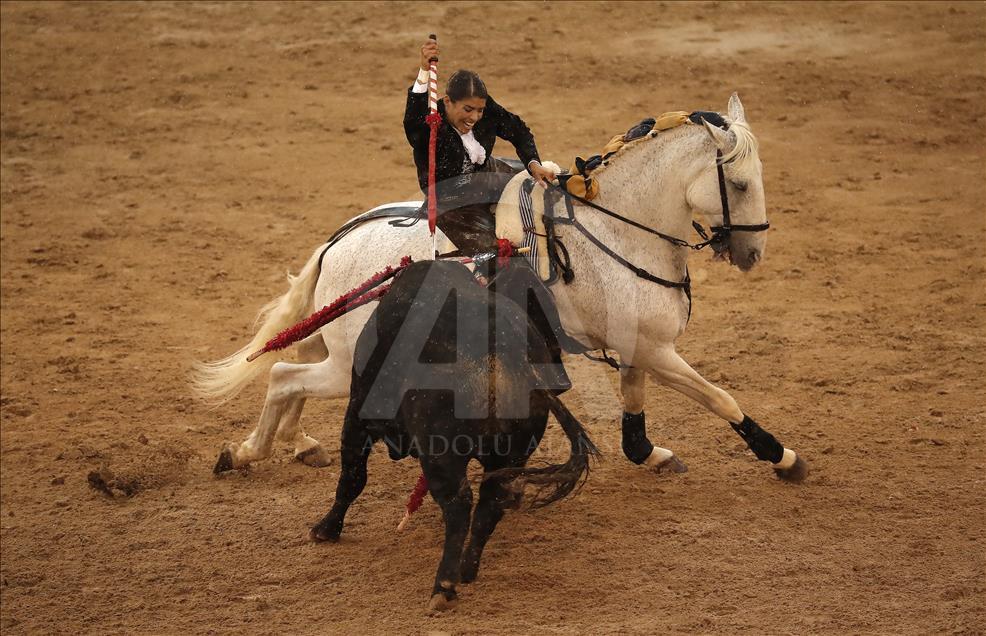 Corrida de toros en Madrid