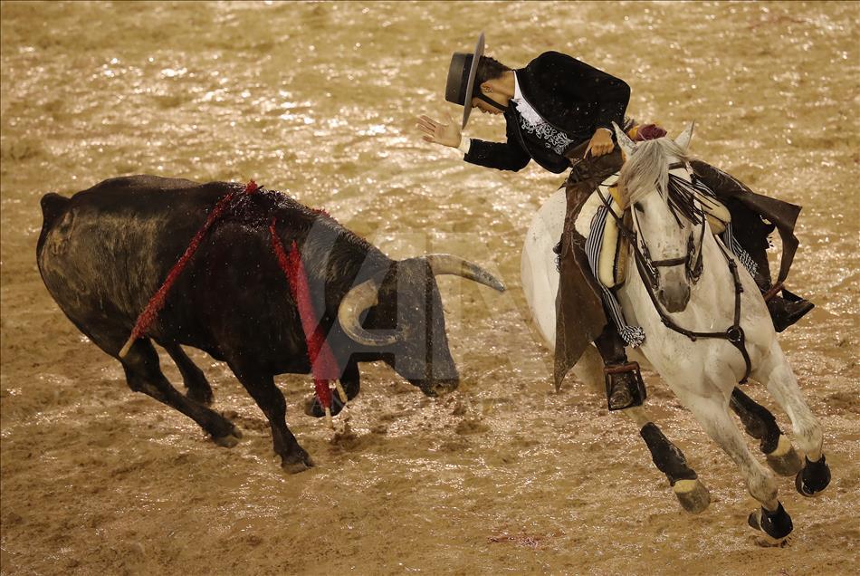 Corrida de toros en Madrid