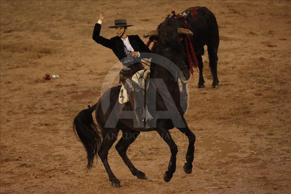 Corrida de toros en Madrid