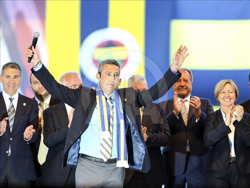 Turkish businessman Ali Koc named Fenerbahce's new head