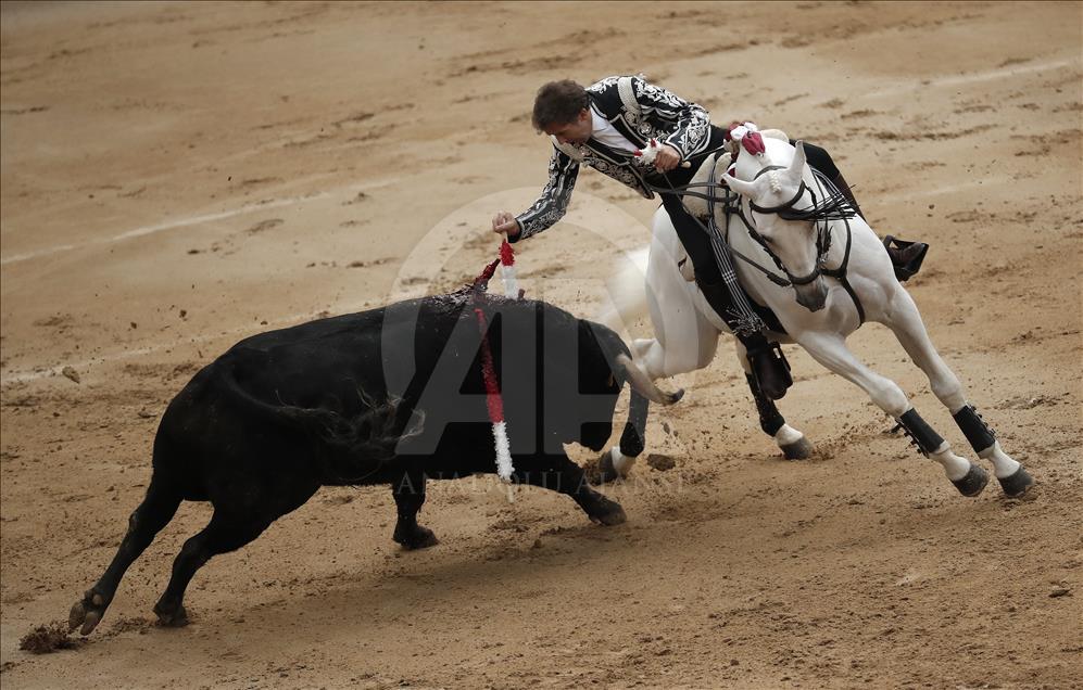 Corrida de toros en Madrid