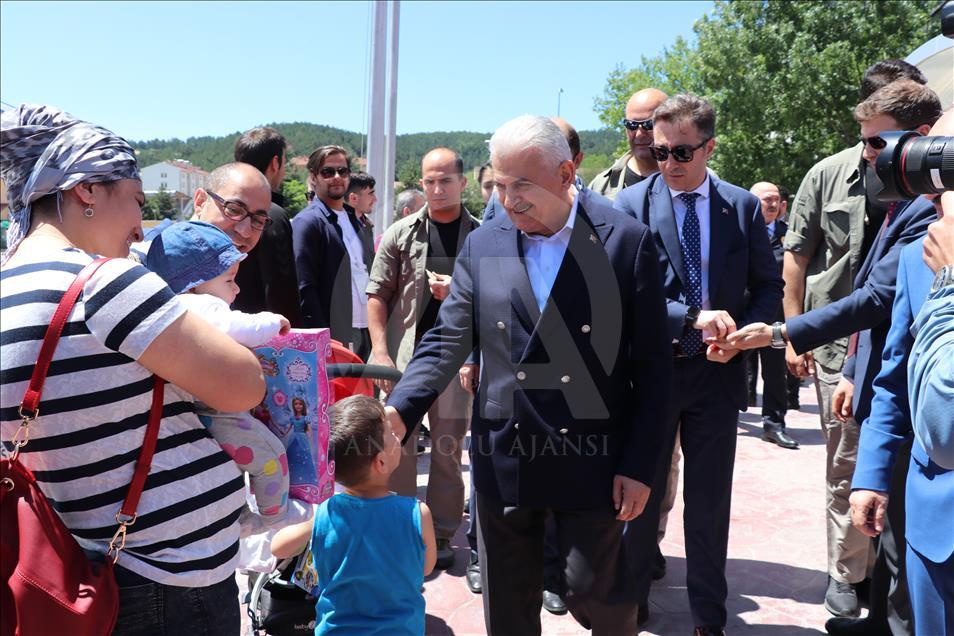 Başbakan Binali Yıldırım Kastamonu'da