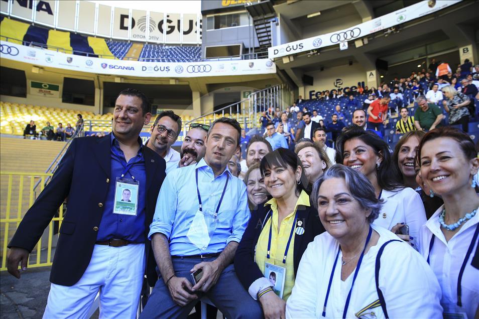 Fenerbahçe Kulübünün kongresi