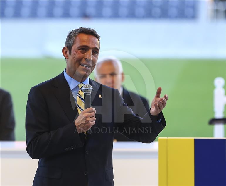 Turkish businessman Ali Koc named Fenerbahce's new head