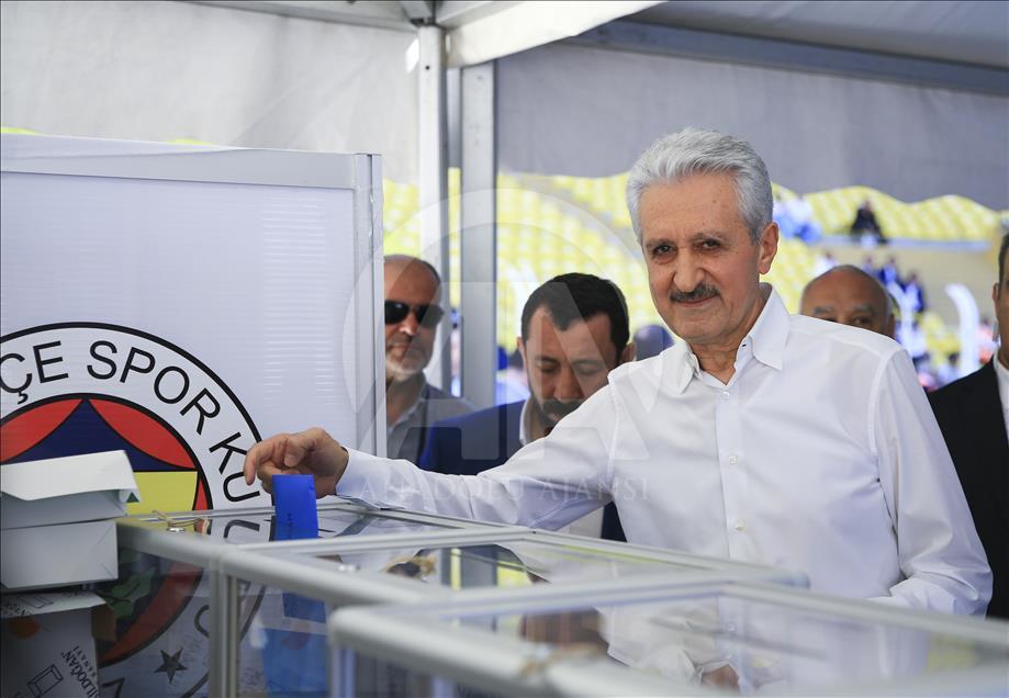 Fenerbahçe Kulübünün kongresi