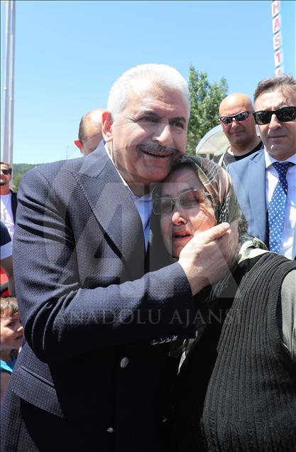 Başbakan Binali Yıldırım Kastamonu'da
