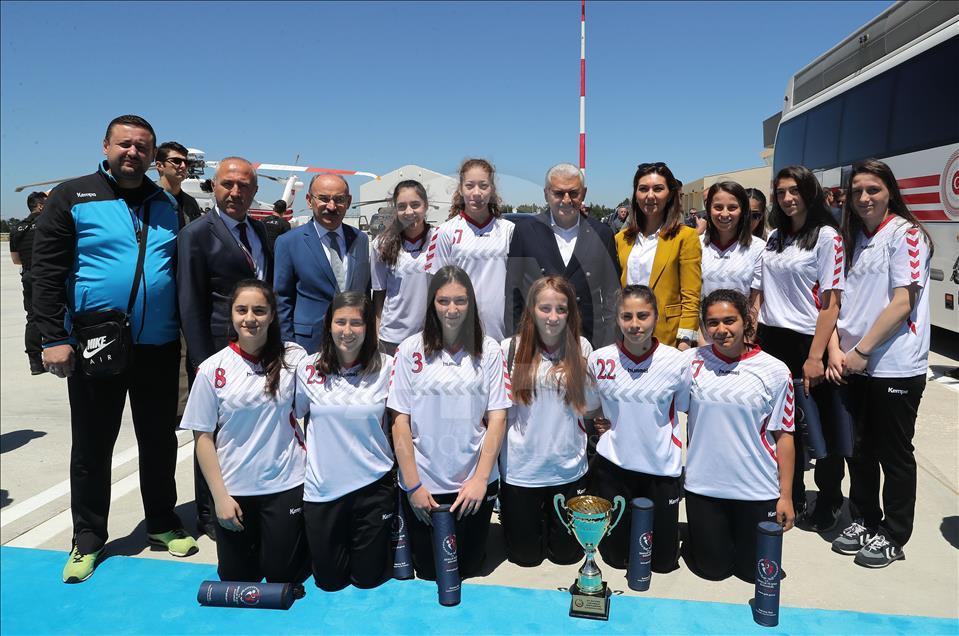 Başbakan Binali Yıldırım Kastamonu'da
