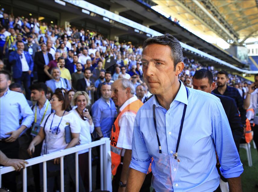Fenerbahçe Kulübünün kongresi