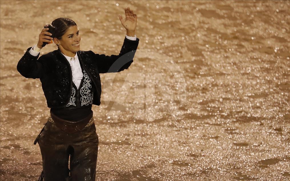 Madrid'de Boğa Güreşi