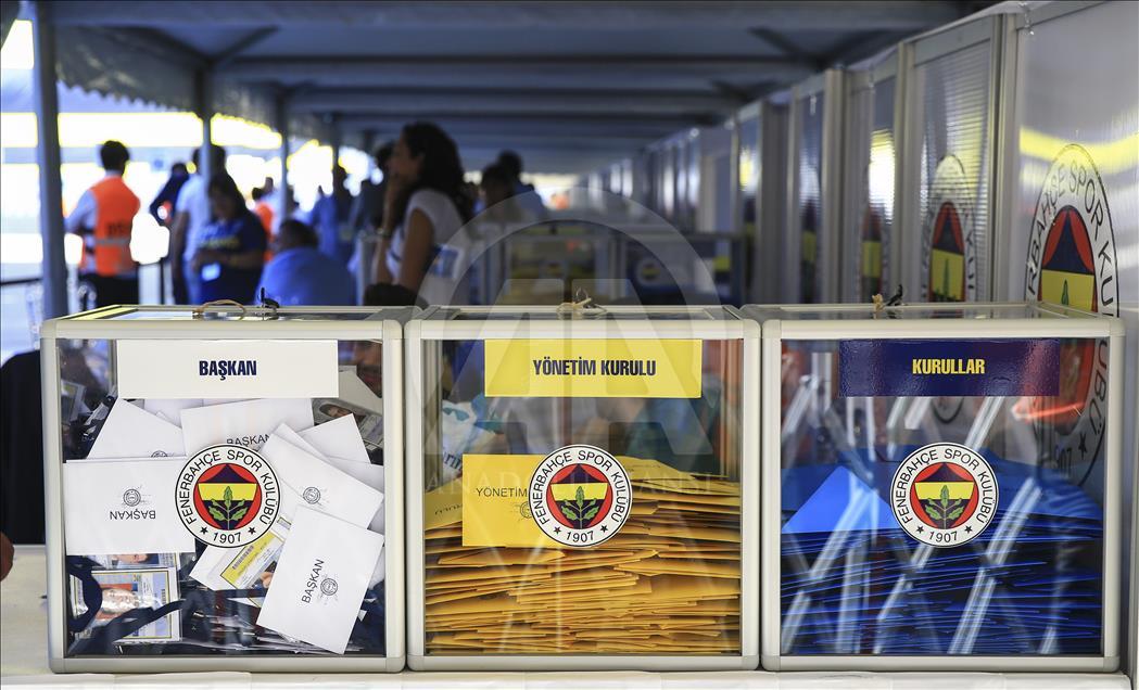 Fenerbahçe Kulübünün kongresi