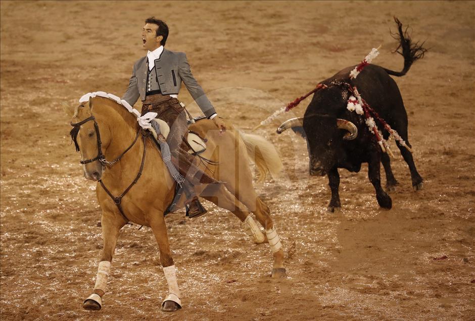 Corrida de toros en Madrid