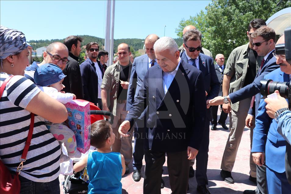 Başbakan Binali Yıldırım Kastamonu'da