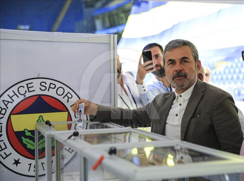 Fenerbahçe Kulübünün kongresi