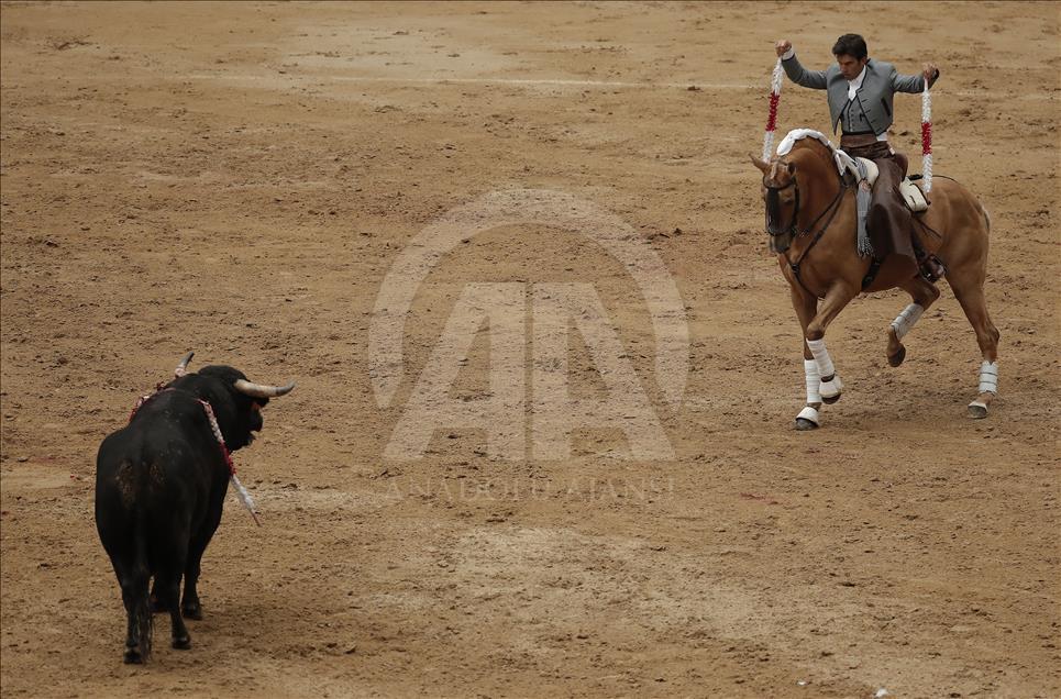 Corrida de toros en Madrid