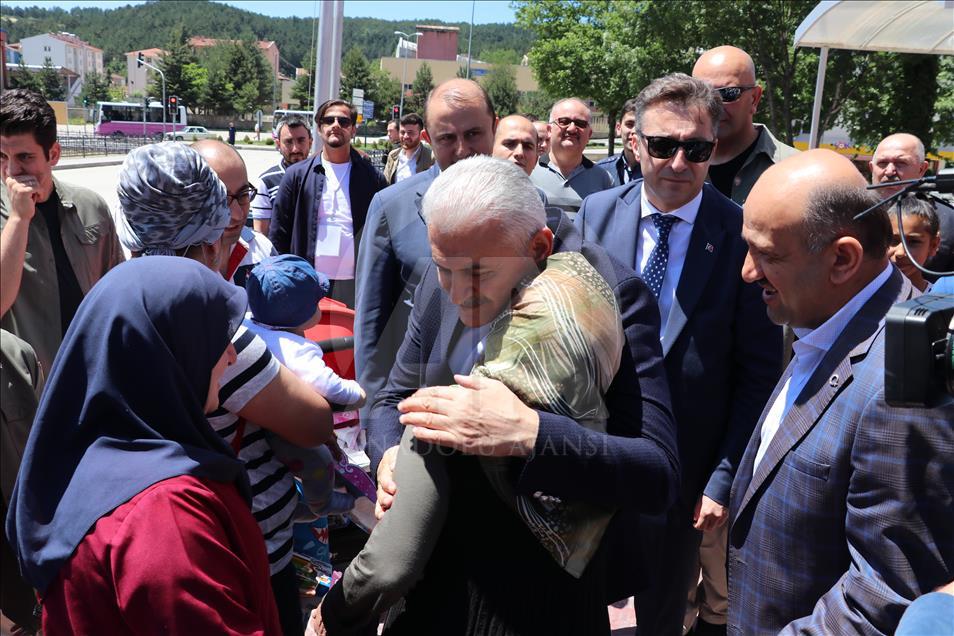 Başbakan Binali Yıldırım Kastamonu'da