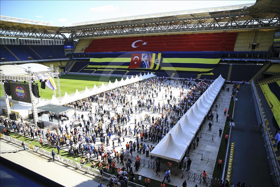 Fenerbahçe Kulübünün kongresi