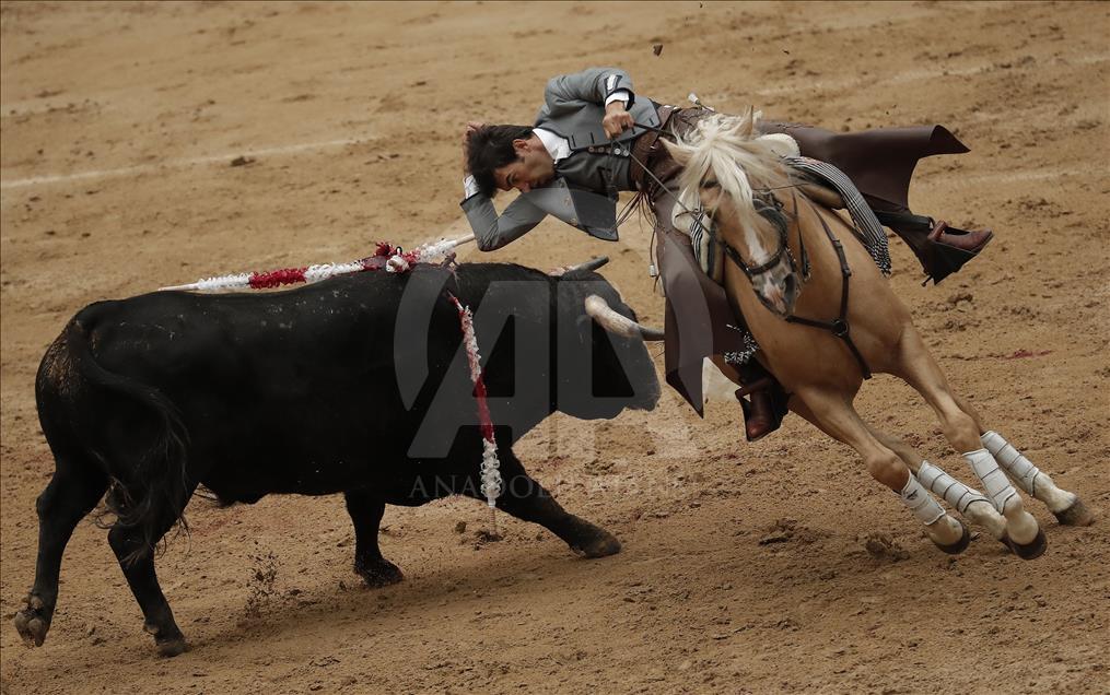 Corrida de toros en Madrid