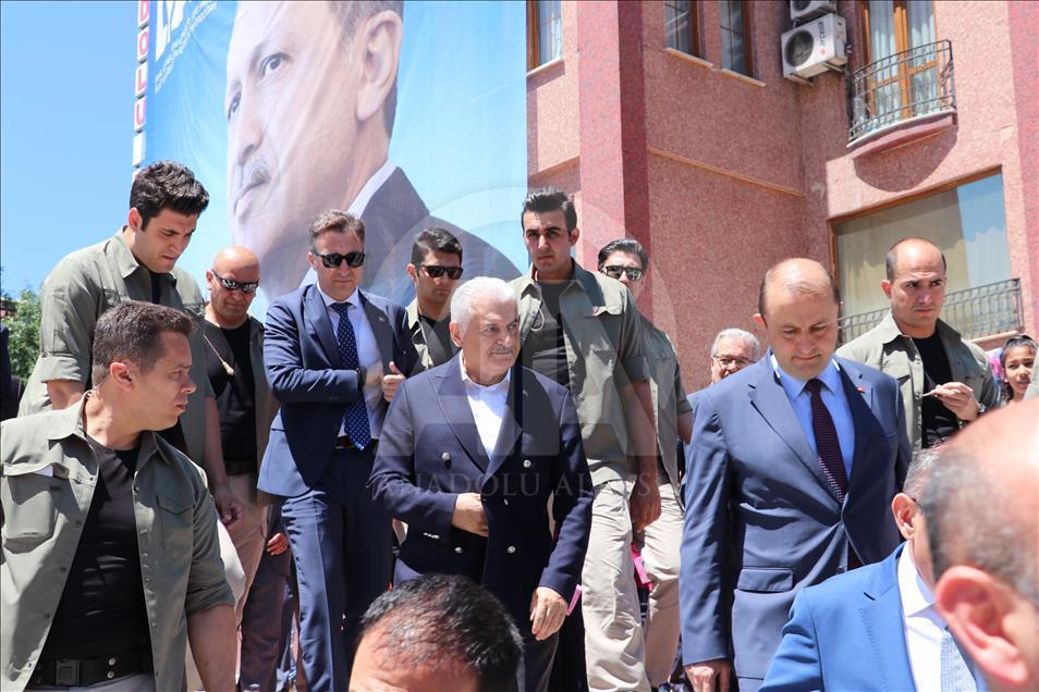 Başbakan Binali Yıldırım Kastamonu'da