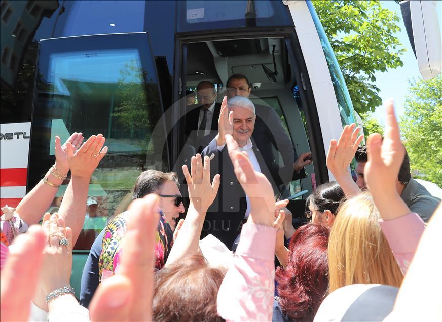 Başbakan Binali Yıldırım Kastamonu'da