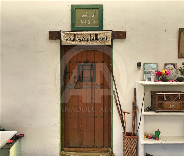 زاوية نقشبندية تحيي حلقات الذكر الصوفية جنوبي إسبانيا