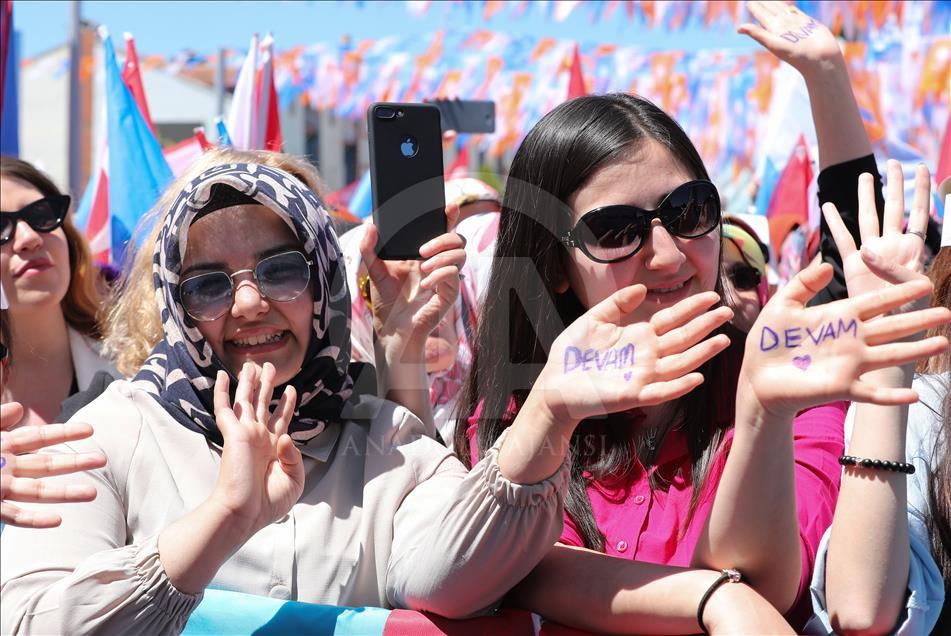Başbakan Binali Yıldırım Kastamonu'da