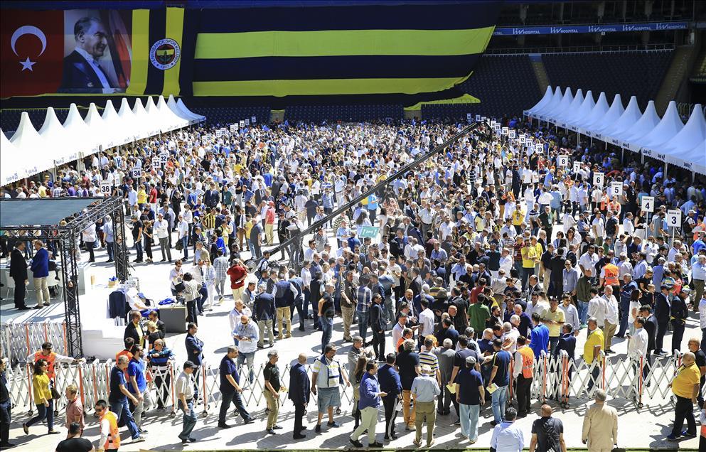 Fenerbahçe Kulübünün kongresi