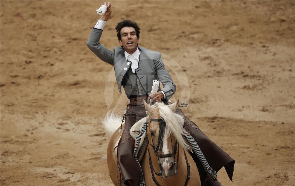 Corrida de toros en Madrid