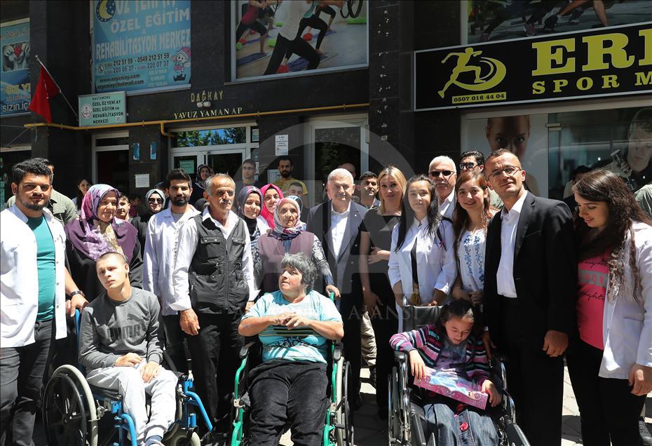 Başbakan Binali Yıldırım Kastamonu'da