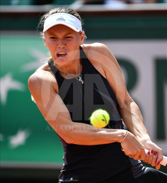 Fransa Açık Tenis Turnuvası devam ediyor