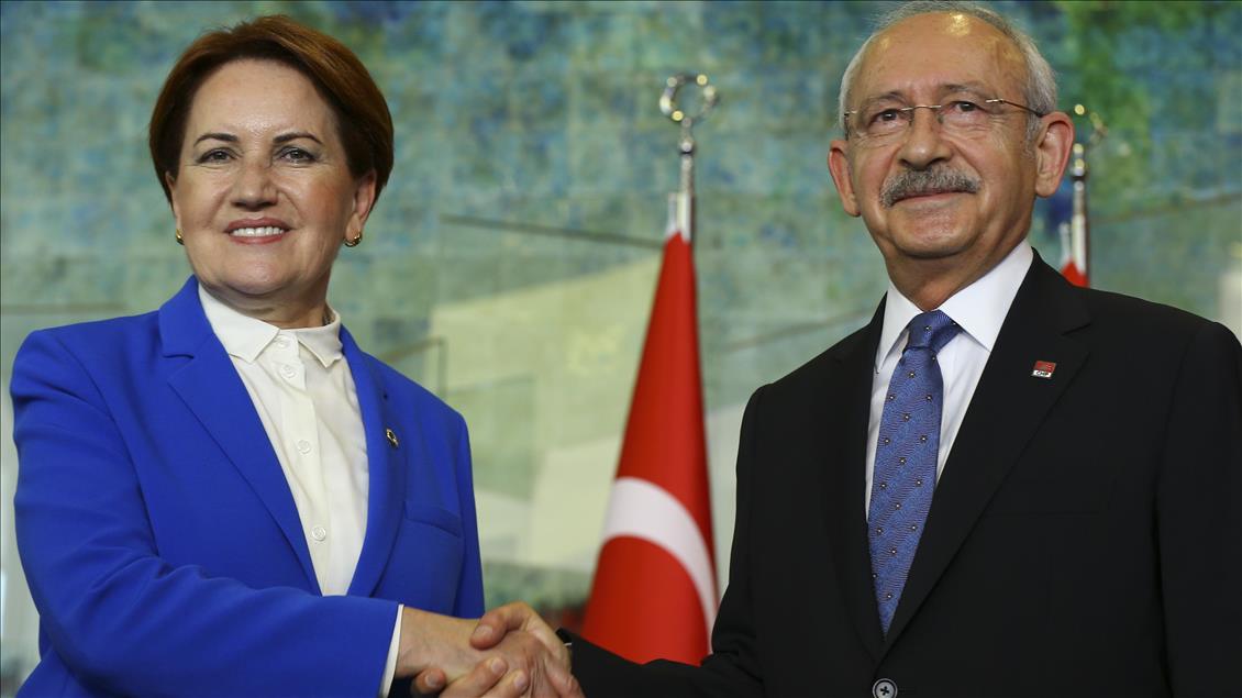 Akşener, Kılıçdaroğlu ile görüştü